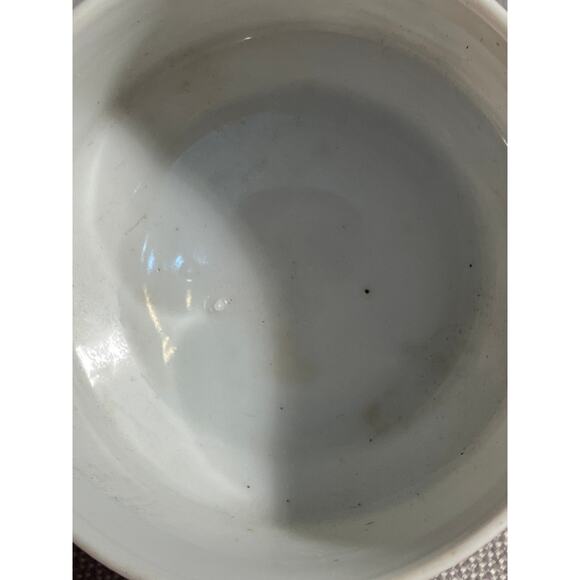Fall Demitasse Tea Cup & Saucer Hand painted  Leaves OCCUPIED JAPAN - Picture 9 of 9